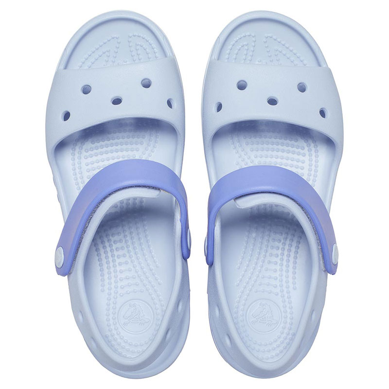 Crocs Kids’ Bayaband Sandal (211054-5AF)ΠΑΙΔΙΚΑ ΠΕΔΙΛΑΚΙΑ Dreamscape Γαλάζιο / Λιλά