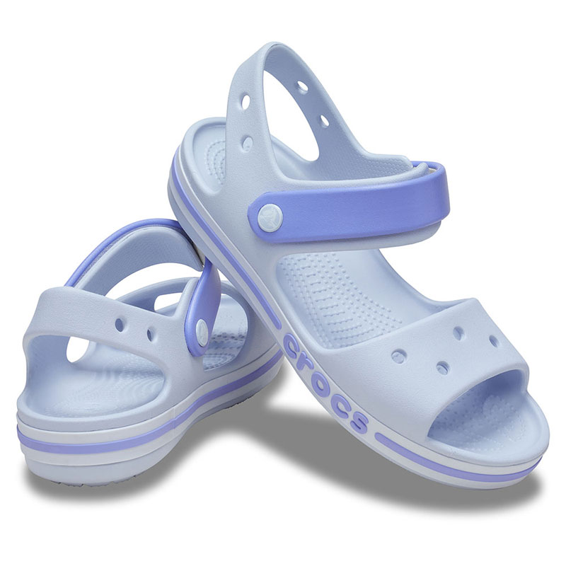 Crocs Kids’ Bayaband Sandal (211054-5AF)ΠΑΙΔΙΚΑ ΠΕΔΙΛΑΚΙΑ Dreamscape Γαλάζιο / Λιλά