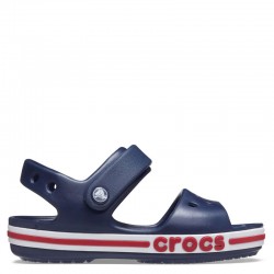 Crocs Toddler Bayaband Sandal (211055-4CC)ΒΡΕΦΙΚΑ ΣΑΝΔΑΛΙΑ Navy/Pepper ΜΠΛΕ