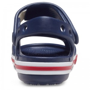 Crocs Toddler Bayaband Sandal (211055-4CC)ΒΡΕΦΙΚΑ ΣΑΝΔΑΛΙΑ Navy/Pepper ΜΠΛΕ Crocs Toddler Bayaband Sandal (211055-4CC)ΒΡΕΦΙΚΑ ΣΑΝΔΑΛΙΑ Navy/Pepper ΜΠΛΕ