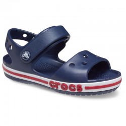 Crocs Toddler Bayaband Sandal (211055-4CC)ΒΡΕΦΙΚΑ ΣΑΝΔΑΛΙΑ Navy/Pepper ΜΠΛΕ