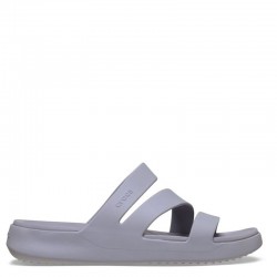 CROCS Getaway Strappy - Stucco (209587-5PS)ΓΥΝΑΙΚΕΙΟ ΣΑΝΔΑΛΙ Mauve Mist  ΜΩΒ