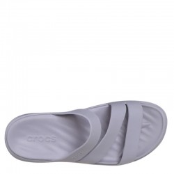 CROCS Getaway Strappy - Stucco (209587-5PS)ΓΥΝΑΙΚΕΙΟ ΣΑΝΔΑΛΙ Mauve Mist  ΜΩΒ