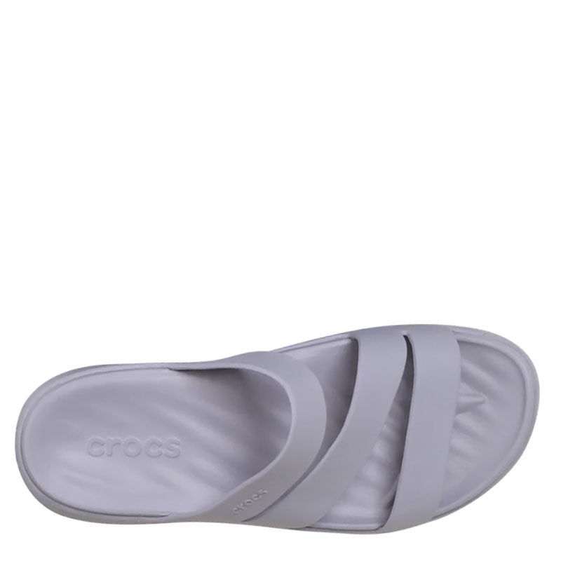 CROCS Getaway Strappy - Stucco (209587-5PS)ΓΥΝΑΙΚΕΙΟ ΣΑΝΔΑΛΙ Mauve Mist  ΜΩΒ