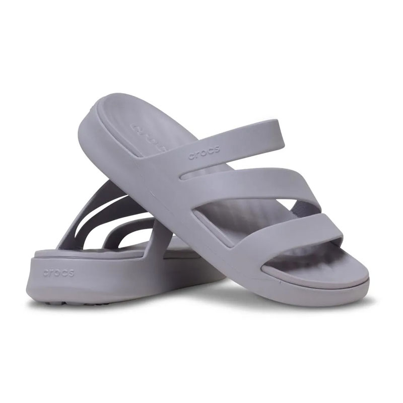 CROCS Getaway Strappy - Stucco (209587-5PS)ΓΥΝΑΙΚΕΙΟ ΣΑΝΔΑΛΙ Mauve Mist  ΜΩΒ