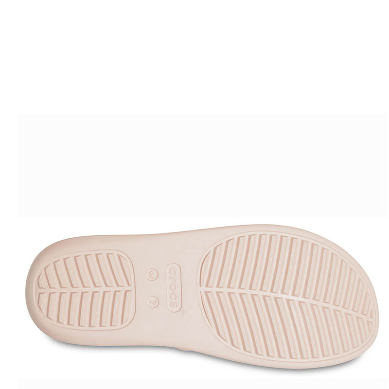 CROCS Getaway Strappy - Stucco (209587-6UR)ΓΥΝΑΙΚΕΙΟ ΣΑΝΔΑΛΙ Quartz Ροζ / Nude