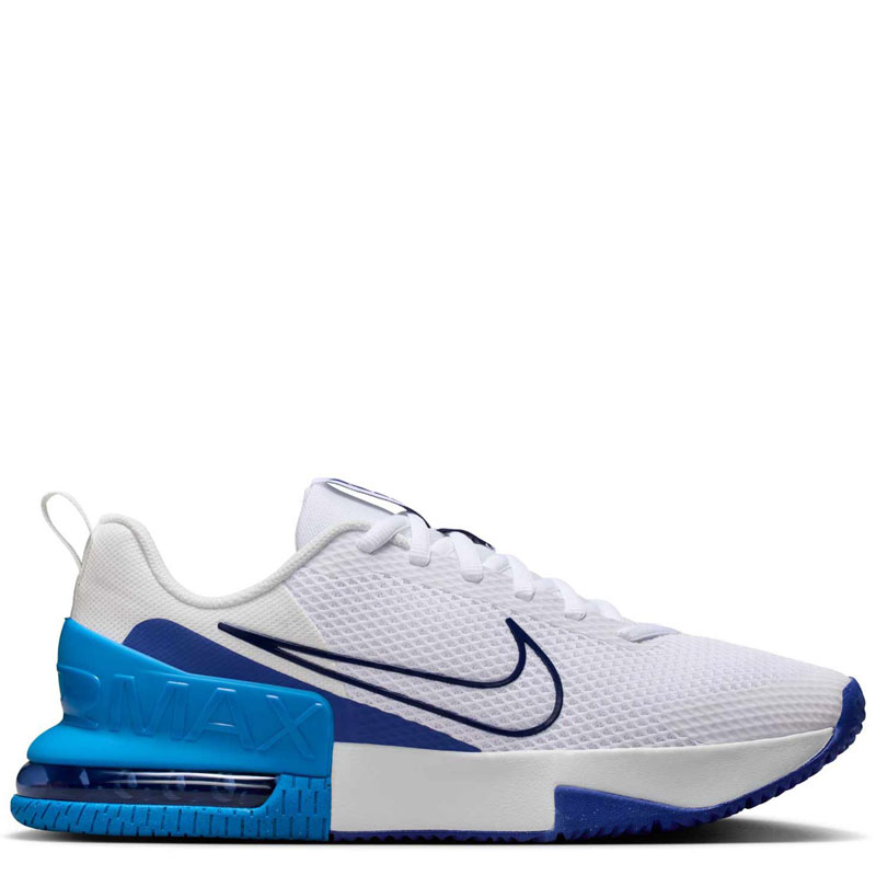 Nike Air Max Alpha Trainer 6 (FQ1833-113)ΑΝΔΡΙΚΑ ΠΑΠΟΥΤΣΙΑ WHITE/DEEP ROYAL BLUE-OFF WHITE