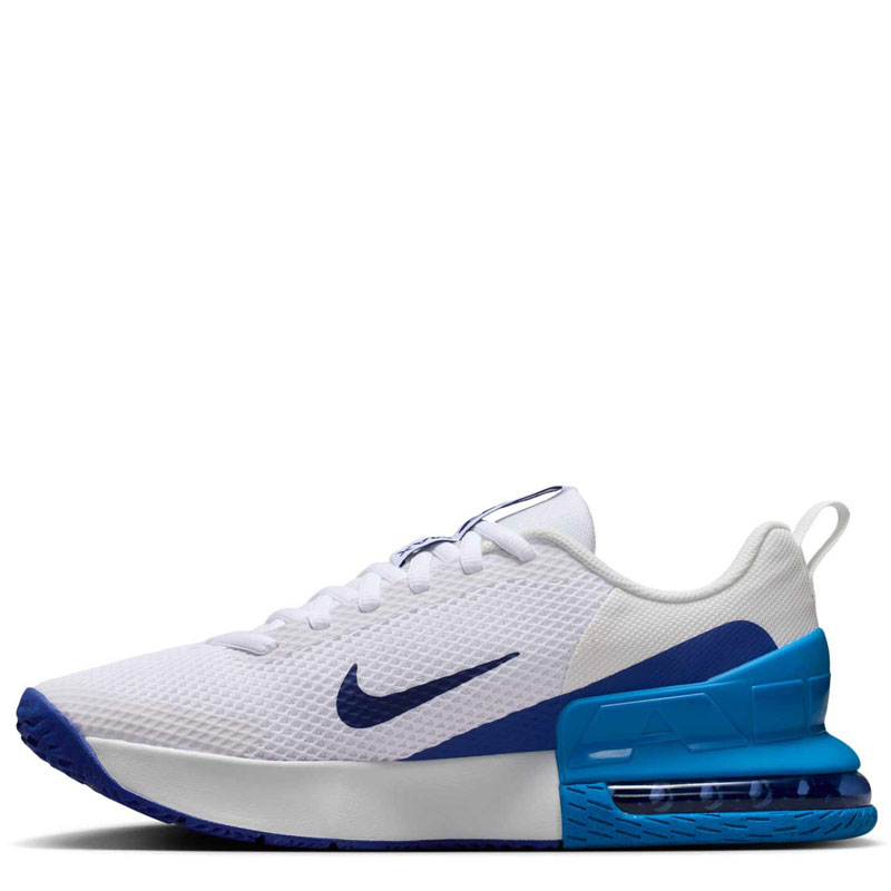 Nike Air Max Alpha Trainer 6 (FQ1833-113)ΑΝΔΡΙΚΑ ΠΑΠΟΥΤΣΙΑ WHITE/DEEP ROYAL BLUE-OFF WHITE