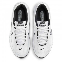 Nike Initiator (FQ6873-101)Unisex Παπούτσια WHITE/METALLIC SILVER-WHITE-BLACK