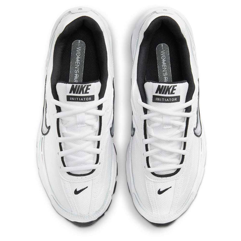 Nike Initiator (FQ6873-101)Unisex Παπούτσια WHITE/METALLIC SILVER-WHITE-BLACK