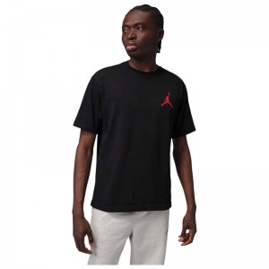 Jordan Jumpman T-Shirt (IR0342-010)ΑΝΔΡΙΚΟ T-SHIRT BLACK/GYM RED