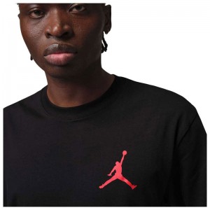 Jordan Jumpman T-Shirt (IR0342-010)ΑΝΔΡΙΚΟ T-SHIRT BLACK/GYM RED