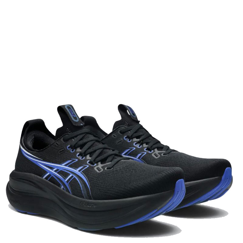 ASICS GEL-NIMBUS 28 (1011C127-004)ΑΝΔΡΙΚΑ ΠΑΠΟΥΤΣΙΑ BLACK/NEON BLUE ASICS GEL-NIMBUS 28 (1011C127-004)ΑΝΔΡΙΚΑ ΠΑΠΟΥΤΣΙΑ BLACK/NEON BLUE