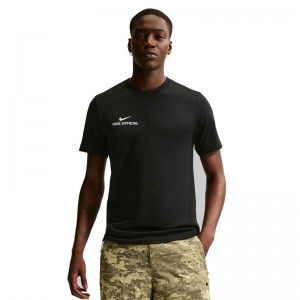 Nike Sportswear T-Shirt (IH1143-010)ΑΝΔΡΙΚΟ T-SHIRT ΜΑΥΡΟ