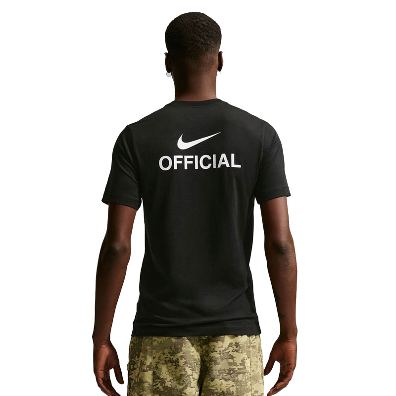 Nike Sportswear T-Shirt (IH1143-010)ΑΝΔΡΙΚΟ T-SHIRT ΜΑΥΡΟ
