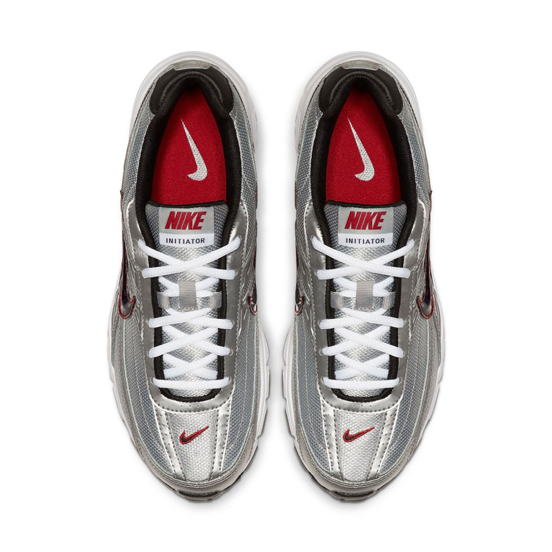 Nike Initiator (394055-001)ΑΝΔΡΙΚΑ ΠΑΠΟΥΤΣΙΑ Metallic Silver/Λευκό/Μαύρο