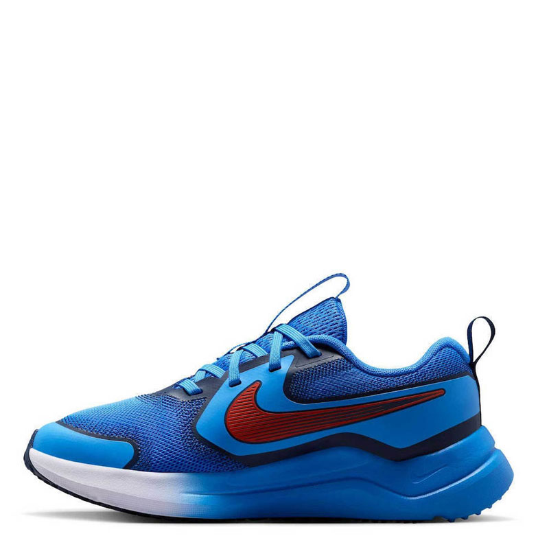Nike Cosmic Runner GS (IQ9861-400)ΠΑΙΔΙΚΑ ΠΑΠΟΥΤΣΙΑ BLUE CRYSTAL/PICANTE RED-MIDNIGHT NAVY
