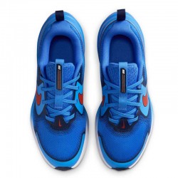 Nike Cosmic Runner GS (IQ9861-400)ΠΑΙΔΙΚΑ ΠΑΠΟΥΤΣΙΑ BLUE CRYSTAL/PICANTE RED-MIDNIGHT NAVY