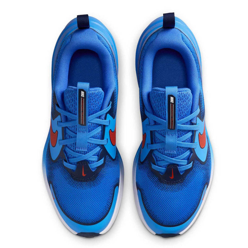 Nike Cosmic Runner GS (IQ9861-400)ΠΑΙΔΙΚΑ ΠΑΠΟΥΤΣΙΑ BLUE CRYSTAL/PICANTE RED-MIDNIGHT NAVY