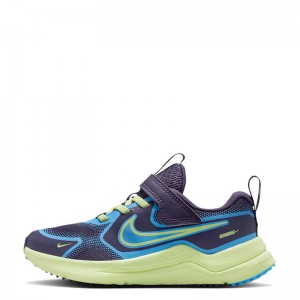 Nike Cosmic Runner PS (IQ9313-573)ΠΑΙΔΙΚΑ ΠΑΠΟΥΤΣΙΑ Dark Raisin/University Blue/Λευκό/Light Liquid Lime Nike Cosmic Runner PS (IQ9313-573)ΠΑΙΔΙΚΑ ΠΑΠΟΥΤΣΙΑ Dark Raisin/University Blue/Λευκό/Light Liquid Lime