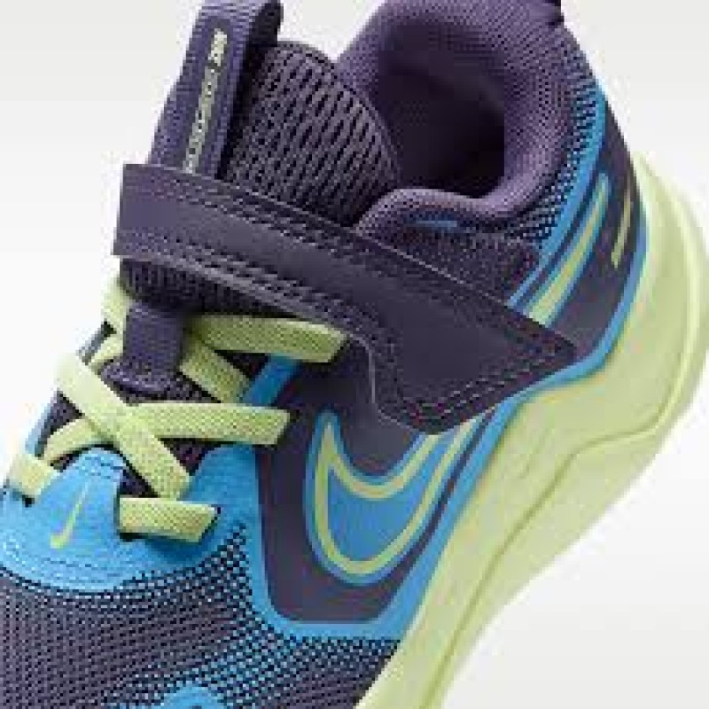 Nike Cosmic Runner PS (IQ9313-573)ΠΑΙΔΙΚΑ ΠΑΠΟΥΤΣΙΑ Dark Raisin/University Blue/Λευκό/Light Liquid Lime