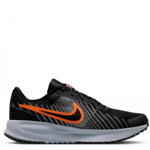 Nike Run Defy (HM9594-011)ΑΝΔΡΙΚΑ ΠΑΠΟΥΤΣΙΑ BLACK/TOTAL ORANGE-WOLF GREY