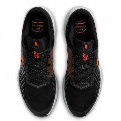 Nike Run Defy (HM9594-011)ΑΝΔΡΙΚΑ ΠΑΠΟΥΤΣΙΑ BLACK/TOTAL ORANGE-WOLF GREY