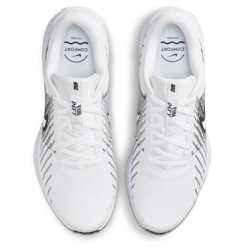 Nike Run Defy (HM9594-102)ΑΝΔΡΙΚΑ ΠΑΠΟΥΤΣΙΑ White/Black Nike Run Defy (HM9594-102)ΑΝΔΡΙΚΑ ΠΑΠΟΥΤΣΙΑ White/Black