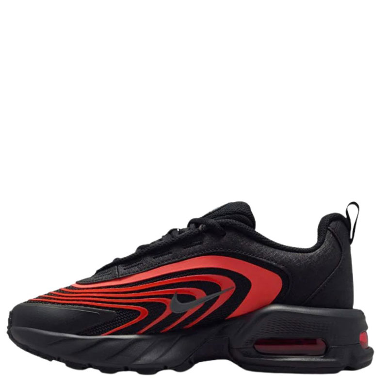 Nike Air Max Fire GS (IF2622-008)ΠΑΙΔΙΚΑ ΠΑΠΟΥΤΣΙΑ Μαύρο/Picante Red/Smoke Grey