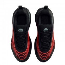 Nike Air Max Fire GS (IF2622-008)ΠΑΙΔΙΚΑ ΠΑΠΟΥΤΣΙΑ Μαύρο/Picante Red/Smoke Grey