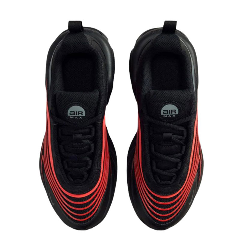 Nike Air Max Fire GS (IF2622-008)ΠΑΙΔΙΚΑ ΠΑΠΟΥΤΣΙΑ Μαύρο/Picante Red/Smoke Grey