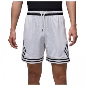 Jordan Diamond Dri-FIT (HF9910-100)ΑΝΔΡΙΚΟ ΣΟΡΤΣ/ΒΕΡΜΟΥΔΑ WHITE/BLACK/BLACK