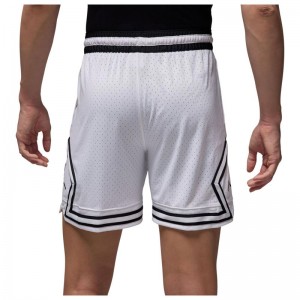 Jordan Diamond Dri-FIT (HF9910-100)ΑΝΔΡΙΚΟ ΣΟΡΤΣ/ΒΕΡΜΟΥΔΑ WHITE/BLACK/BLACK