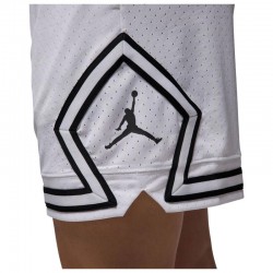Jordan Diamond Dri-FIT (HF9910-100)ΑΝΔΡΙΚΟ ΣΟΡΤΣ/ΒΕΡΜΟΥΔΑ WHITE/BLACK/BLACK