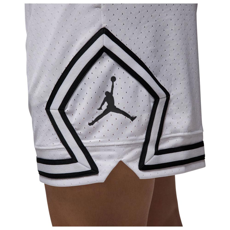 Jordan Diamond Dri-FIT (HF9910-100)ΑΝΔΡΙΚΟ ΣΟΡΤΣ/ΒΕΡΜΟΥΔΑ WHITE/BLACK/BLACK