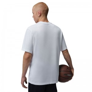 Jordan Sport Dri-FIT Graphic T-Shirt (IR0864-100)ΑΝΔΡΙΚΟ T-SHIRT White/Black/University Red Jordan Sport Dri-FIT Graphic T-Shirt (IR0864-100)ΑΝΔΡΙΚΟ T-SHIRT White/Black/University Red