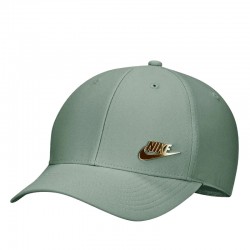 Nike Club Structured Metal Logo Cap (FB5371-006)ΚΑΠΕΛΟ UNISEX STEAM/METALLIC GOLD
