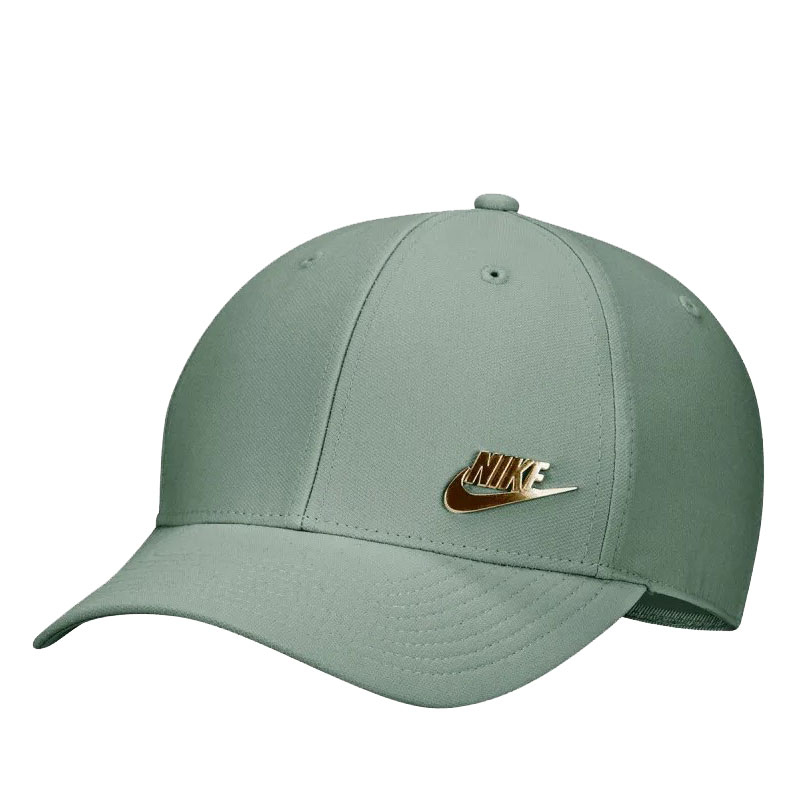 Nike Club Structured Metal Logo Cap (FB5371-006)ΚΑΠΕΛΟ UNISEX STEAM/METALLIC GOLD