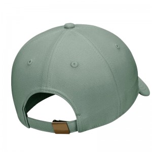 Nike Club Structured Metal Logo Cap (FB5371-006)ΚΑΠΕΛΟ UNISEX STEAM/METALLIC GOLD