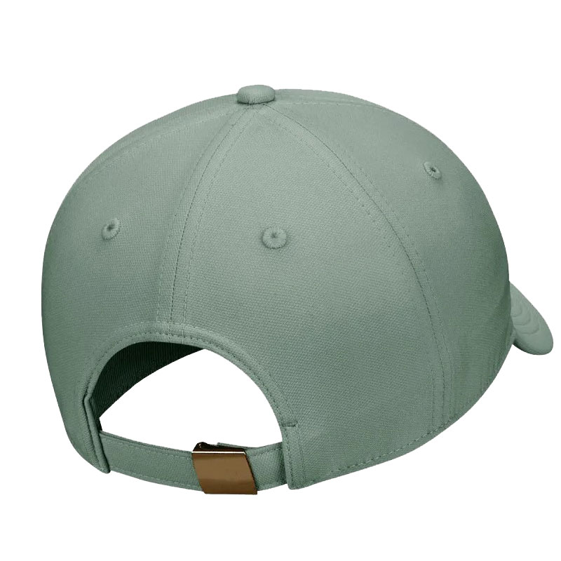 Nike Club Structured Metal Logo Cap (FB5371-006)ΚΑΠΕΛΟ UNISEX STEAM/METALLIC GOLD