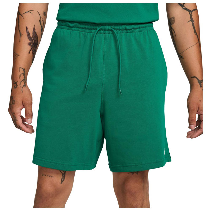 Nike Club Knit Bermuda (FQ4359-365)ΑΝΔΡΙΚΗ ΒΕΡΜΟΥΔΑ MALACHITE/WHITE