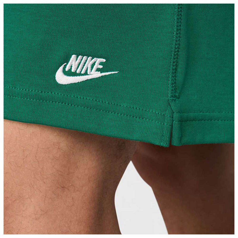 Nike Club Knit Bermuda (FQ4359-365)ΑΝΔΡΙΚΗ ΒΕΡΜΟΥΔΑ MALACHITE/WHITE