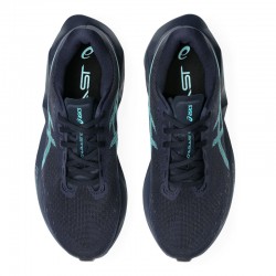 ASICS Novablast 6 (1011C243-402)ΑΝΔΡΙΚΑ ΠΑΠΟΥΤΣΙΑ RUNNING  Midnight / Energy Aqua