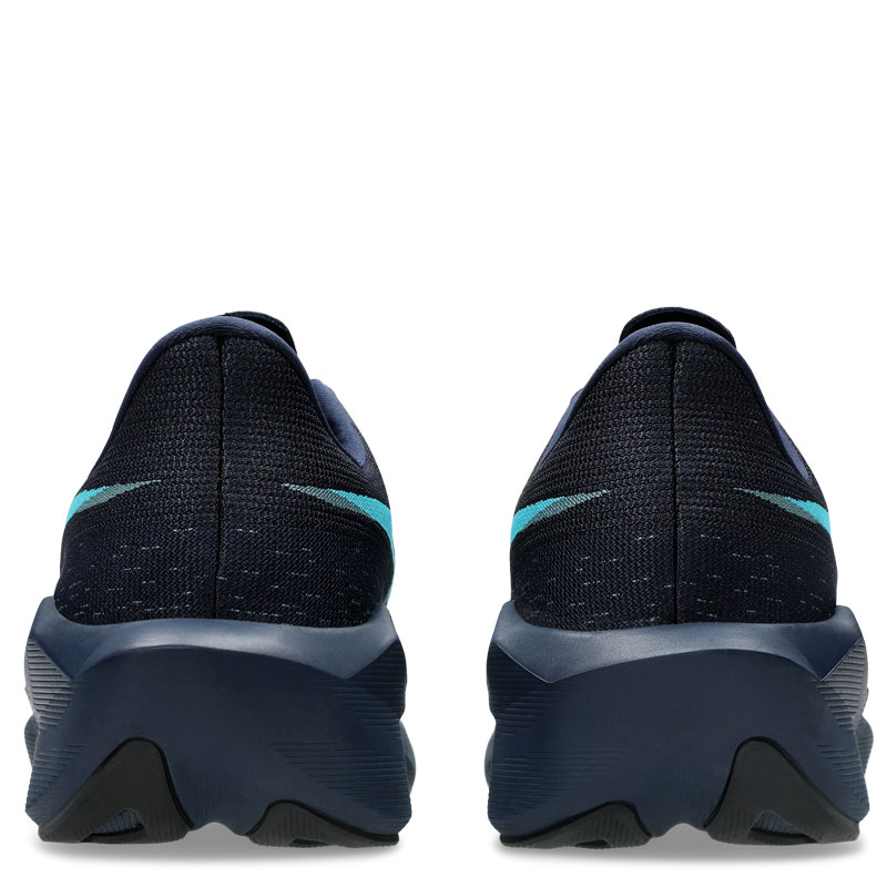 ASICS Novablast 6 (1011C243-402)ΑΝΔΡΙΚΑ ΠΑΠΟΥΤΣΙΑ RUNNING  Midnight / Energy Aqua
