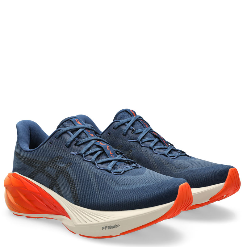 ASICS Dynablast 6 (1011C245-400)ΑΝΔΡΙΚΑ ΠΑΠΟΥΤΣΙΑ RUNNING Independence Blue / Cherry Tomato