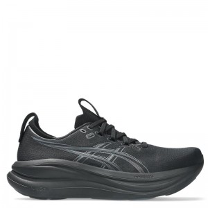 ASICS Gel-Nimbus 28 (1012B899-001)ΓΥΝΑΙΚΕΙΑ ΠΑΠΟΥΤΣΙΑ ΜΑΥΡΑ