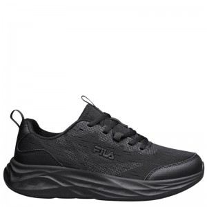 Fila Lana 4 Nanobionic (1AF61009-000)ΑΝΔΡΙΚΑ ΠΑΠΟΥΤΣΙΑ ΜΑΥΡΑ