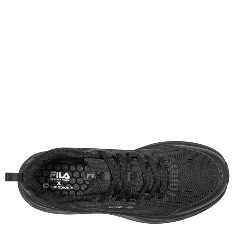 Fila Lana 4 Nanobionic (1AF61009-000)ΑΝΔΡΙΚΑ ΠΑΠΟΥΤΣΙΑ ΜΑΥΡΑ Fila Lana 4 Nanobionic (1AF61009-000)ΑΝΔΡΙΚΑ ΠΑΠΟΥΤΣΙΑ ΜΑΥΡΑ