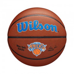 Wilson NBA New York Knicks Μπάλα Μπάσκετ Indoor/Outdoor (WTB3100XBNYK)