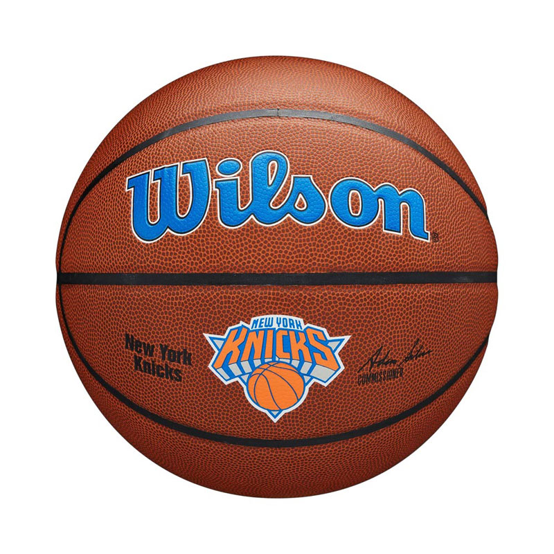 Wilson NBA New York Knicks Μπάλα Μπάσκετ Indoor/Outdoor (WTB3100XBNYK)